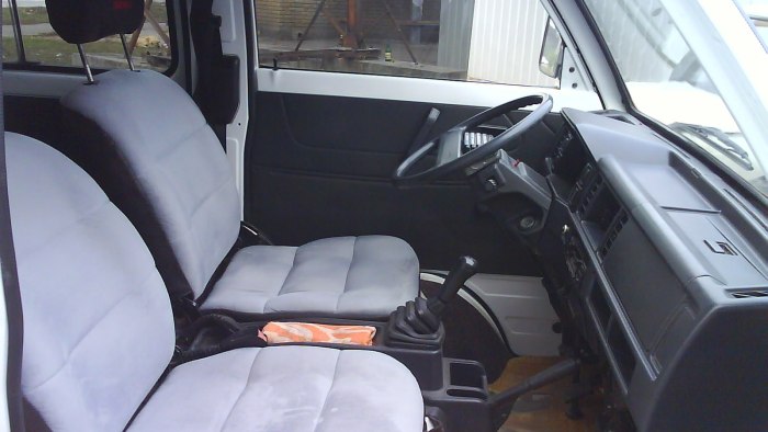Daewoo Damas, 1996 салон