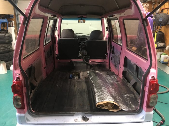 Daewoo Damas, 1996 салон
