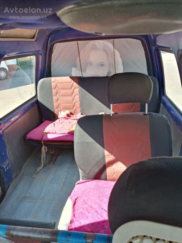 Daewoo Damas салон