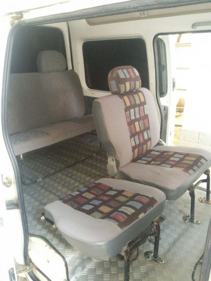 Daewoo Damas салон Tuning