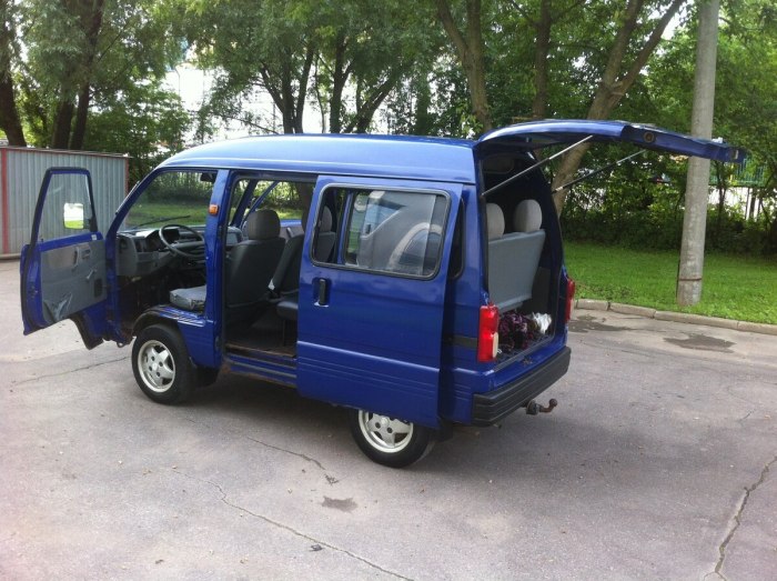 Daewoo Damas 0.8 МТ,