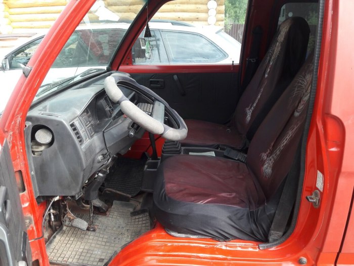Daewoo Damas 2007 салон