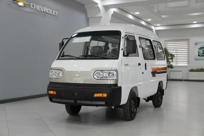 Chevrolet Damas 2021