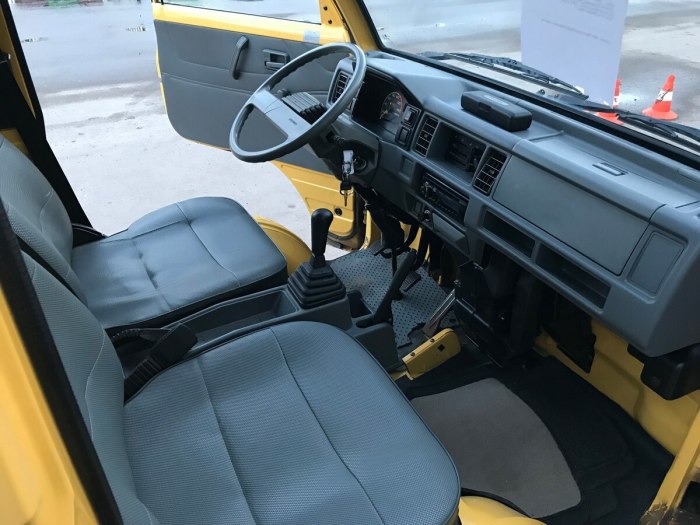 Chevrolet Damas 2022 салон