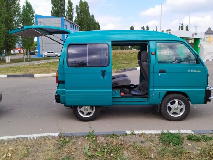 Дэу Дамас