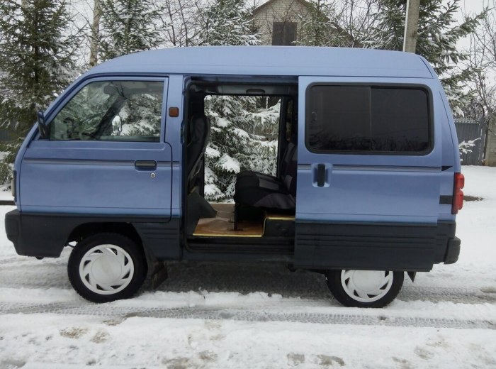 Daewoo Damas 1 поколение