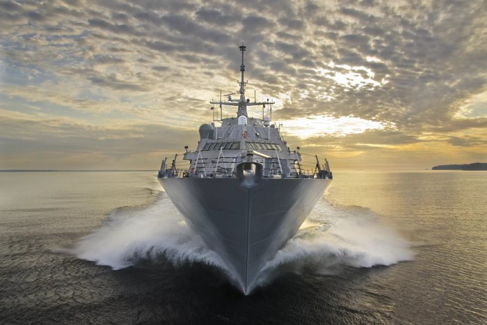 USS ‘Fort Worth’ (LCS-3)