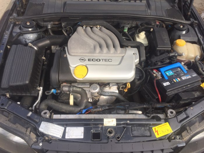 Opel Vectra b 1.8
