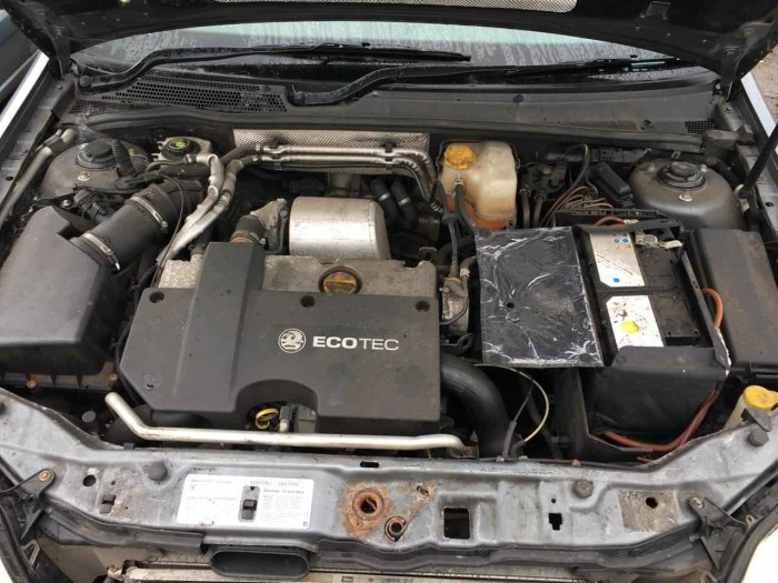 Opel Vectra под капотом