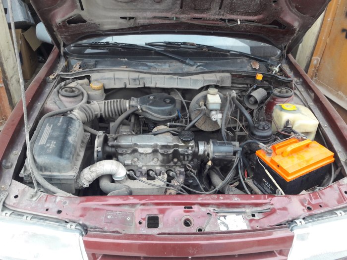 Opel Vectra под капотом