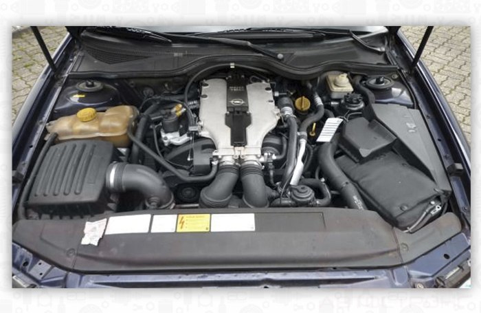 Опель Омега б 2.5 v6 двигатель