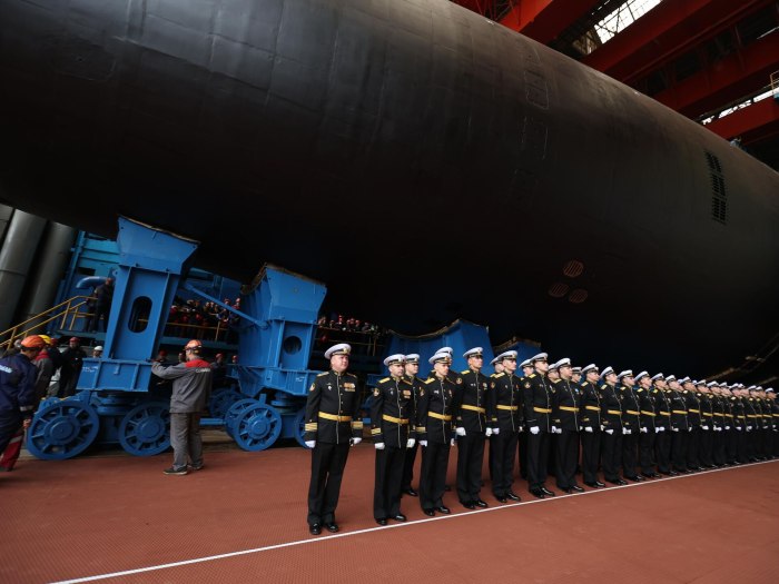 Подводная лодка Белгород 2022