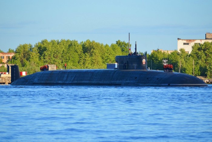Подводные лодки проекта 955 «Борей»