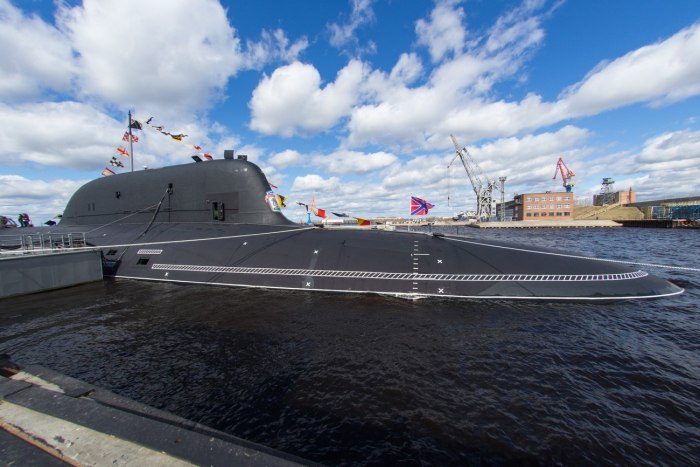 Новосибирск» (проект 885м, «ясень-м»)