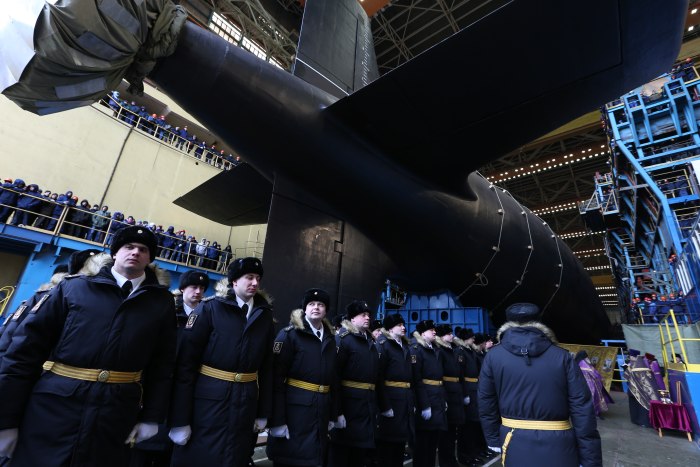 Подводная лодка проекта 885 «ясень»