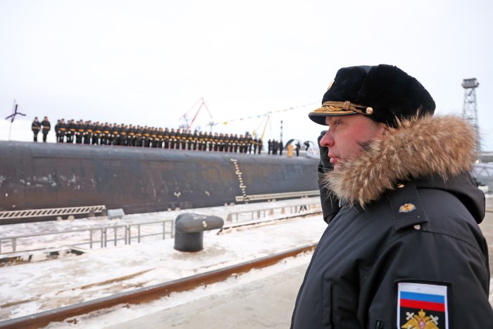 Генералиссимус Суворов лодка