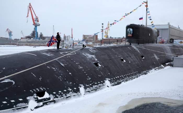 Подводного крейсера "Император Александр III"