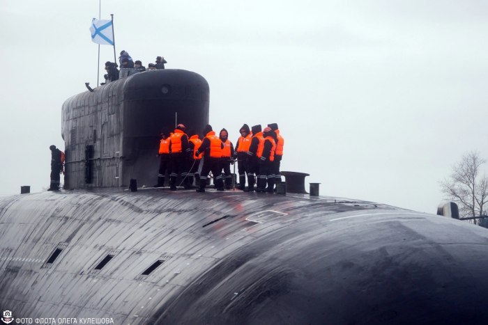 К-554 «Император Александр III»
