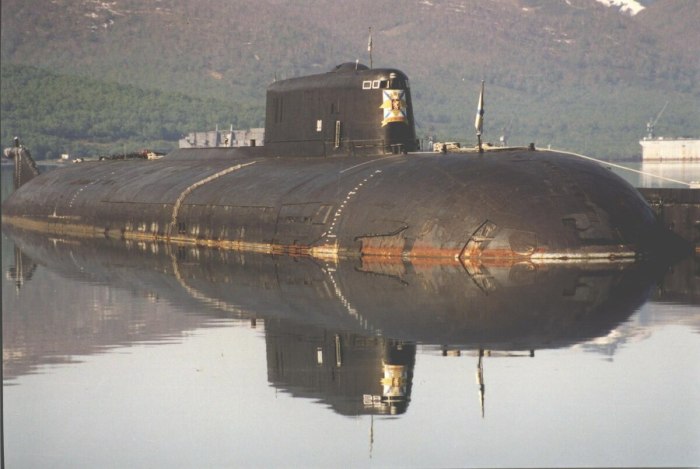 Лодки 949а Антей