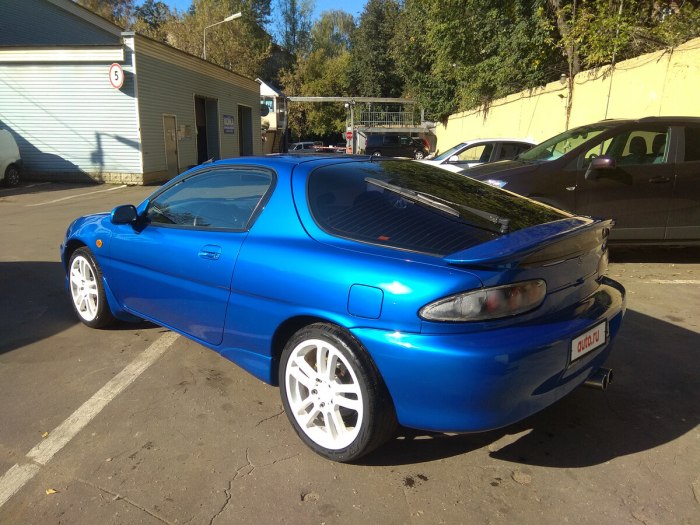 Mazda купе mx3