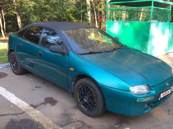 Мазда 323 v 1997
