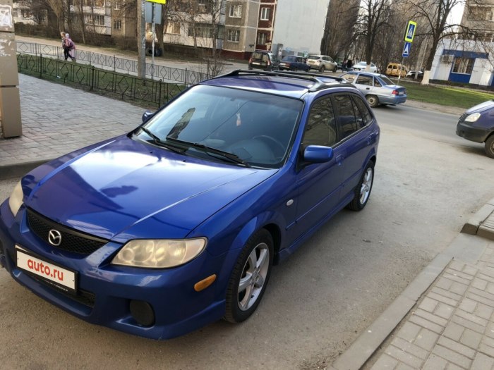 Mazda protege 5 2002