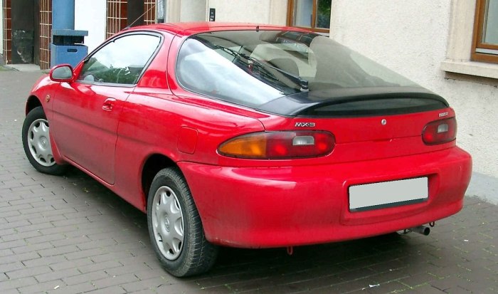 Mazda MX-3 1991
