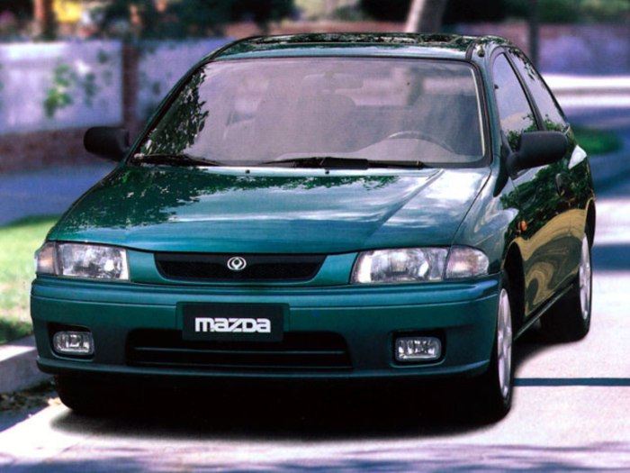 Mazda 323 BH