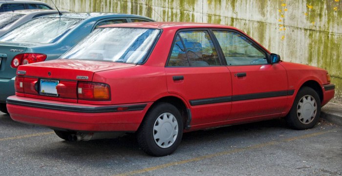 Мазда 323 седан 1994
