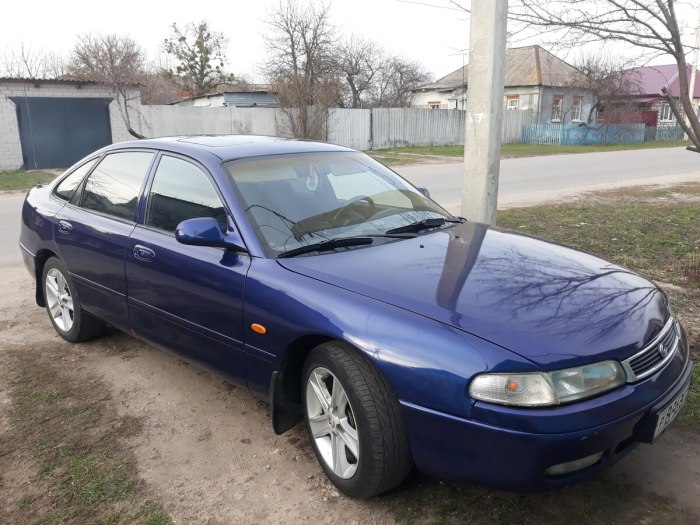 Mazda 626 ge 1996