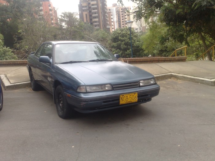 Мазда 626 GLX 1992