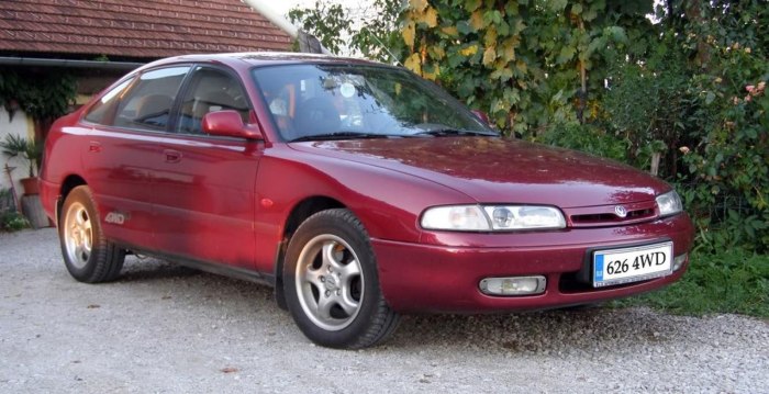 Мазда 626 1992 седан