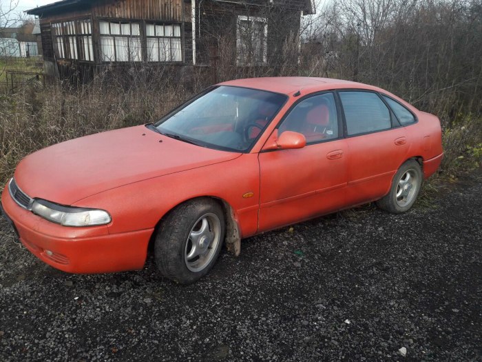 Mazda 626 ge 1994