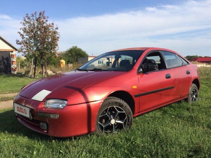 Mazda 323 v (ba)