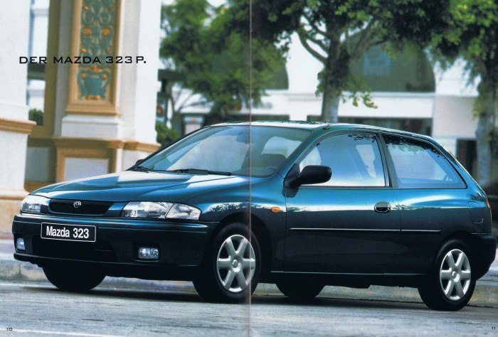 Mazda 323 ba