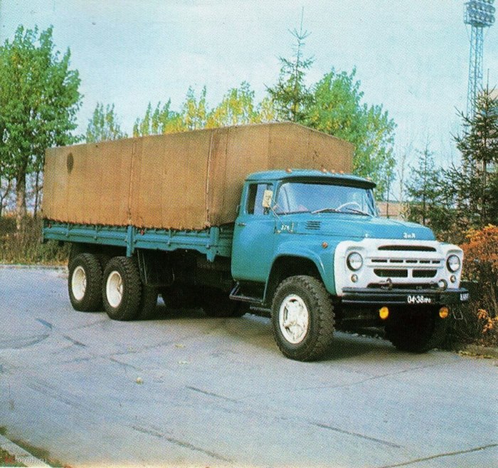 ЗИЛ-133 гя грузовой автомобиль