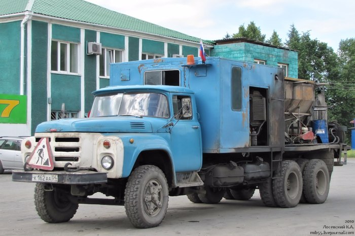 ЗИЛ-133 гя грузовой автомобиль