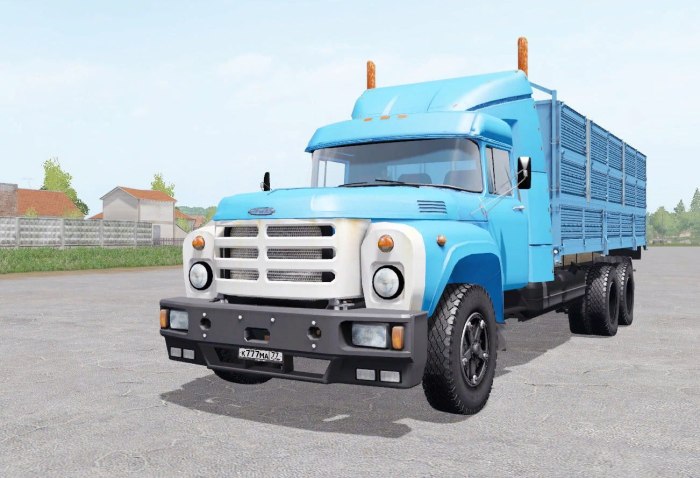 ЗИЛ-133 гя грузовой автомобиль