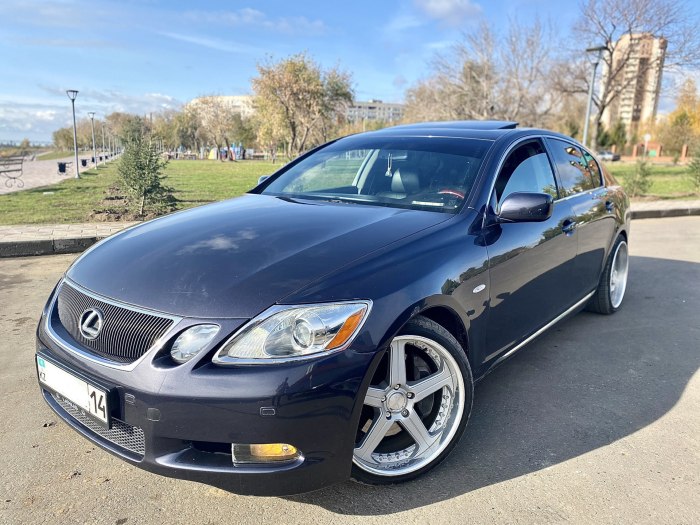 Lexus GS 3.5 2006