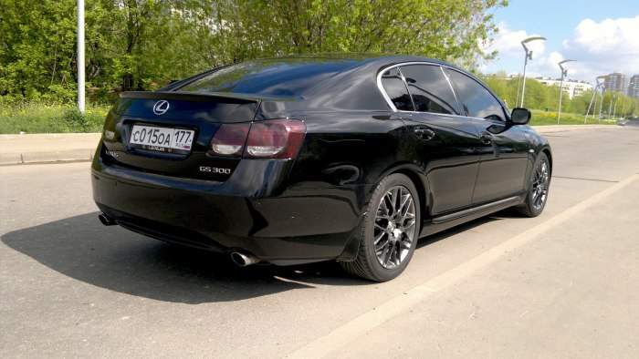 Lexus GS 300 2008 обвес