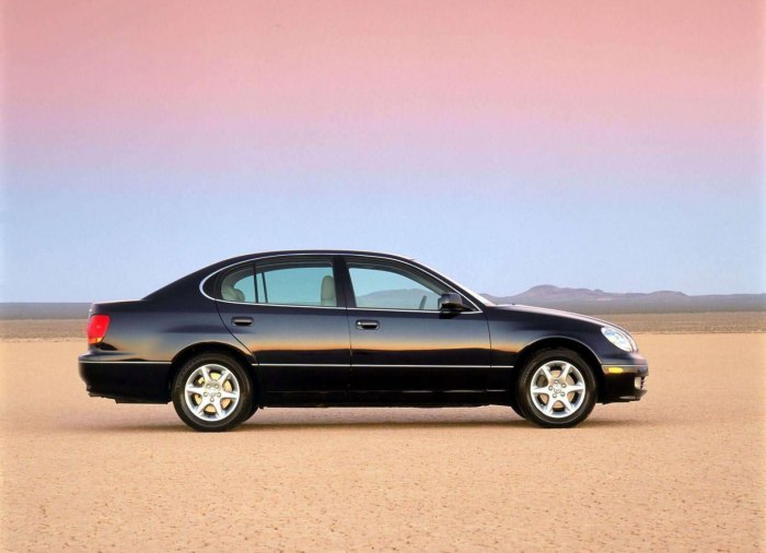 Lexus gs300 2004