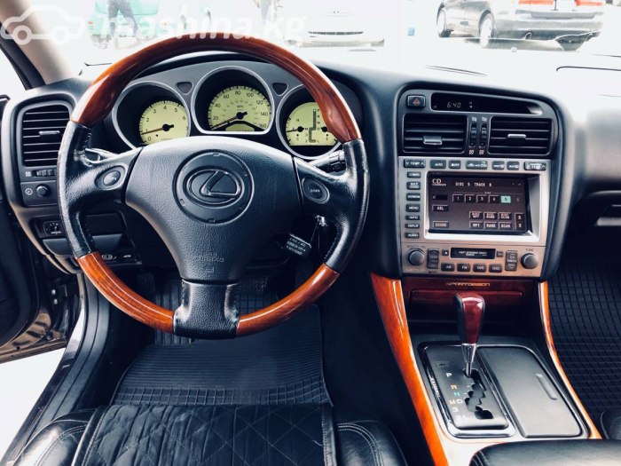 Lexus GS 300 2002