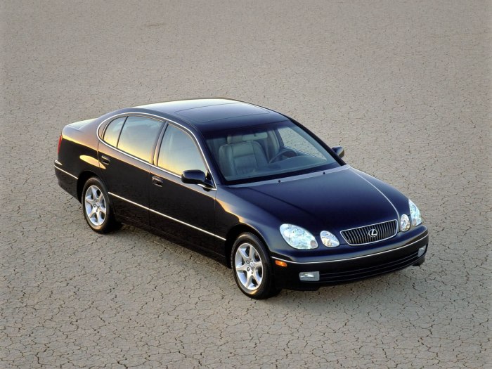Lexus GS II (1997-2004)