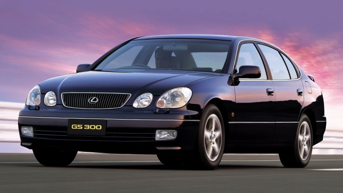 Lexus gs300 s160