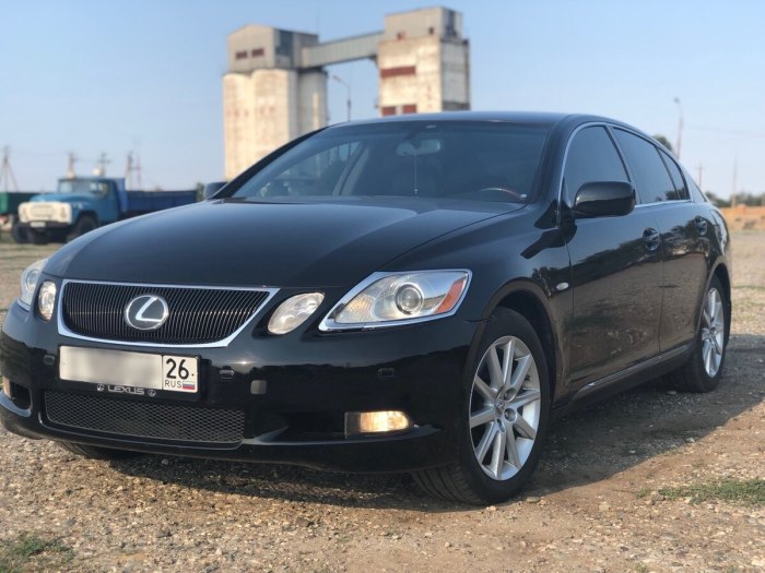 Lexus GS 300 III