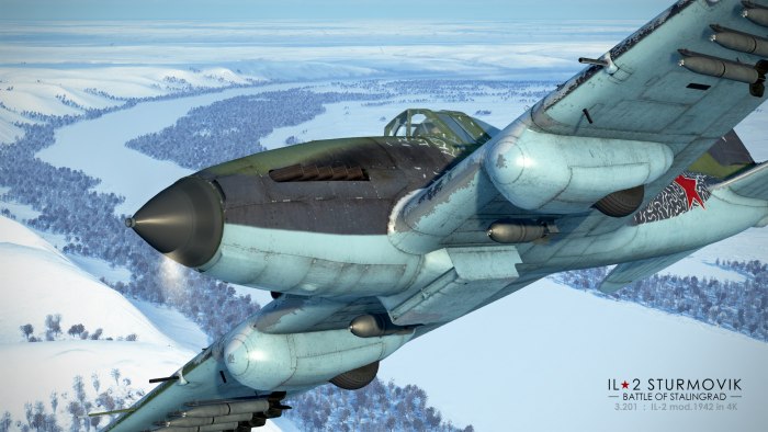 Ил-2 Штурмовик вооружение самолета