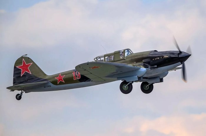 Штурмовик ил-2