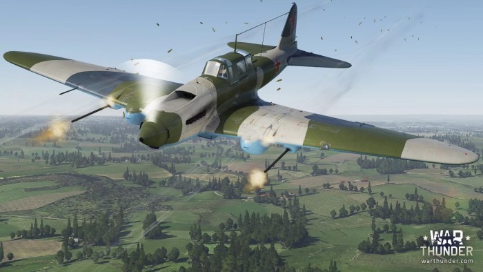 Ил-2 Штурмовик War Thunder