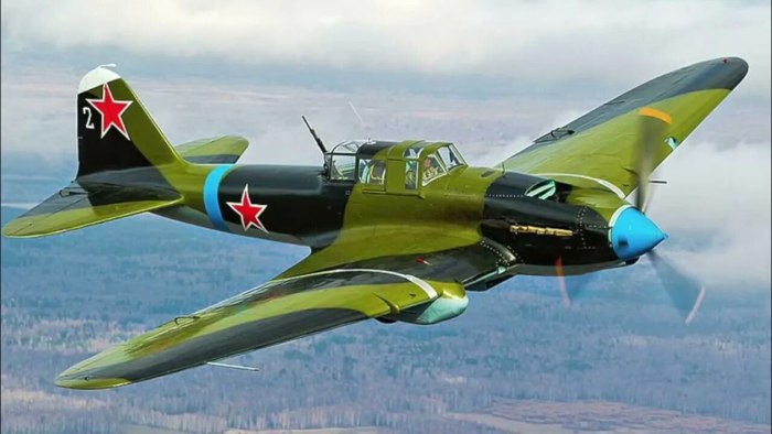 Советский Штурмовик ил-2