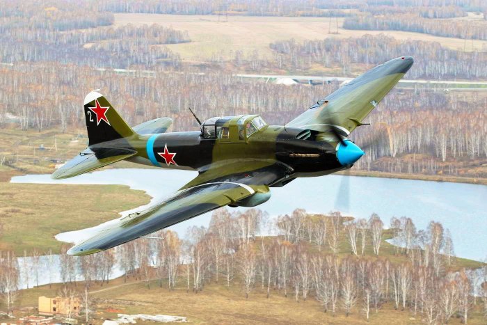 Штурмовик ил-2
